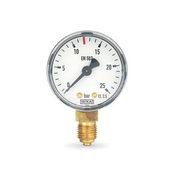 Pressure Gauge For Vapour Service - SGR 483 - 483-017-4000